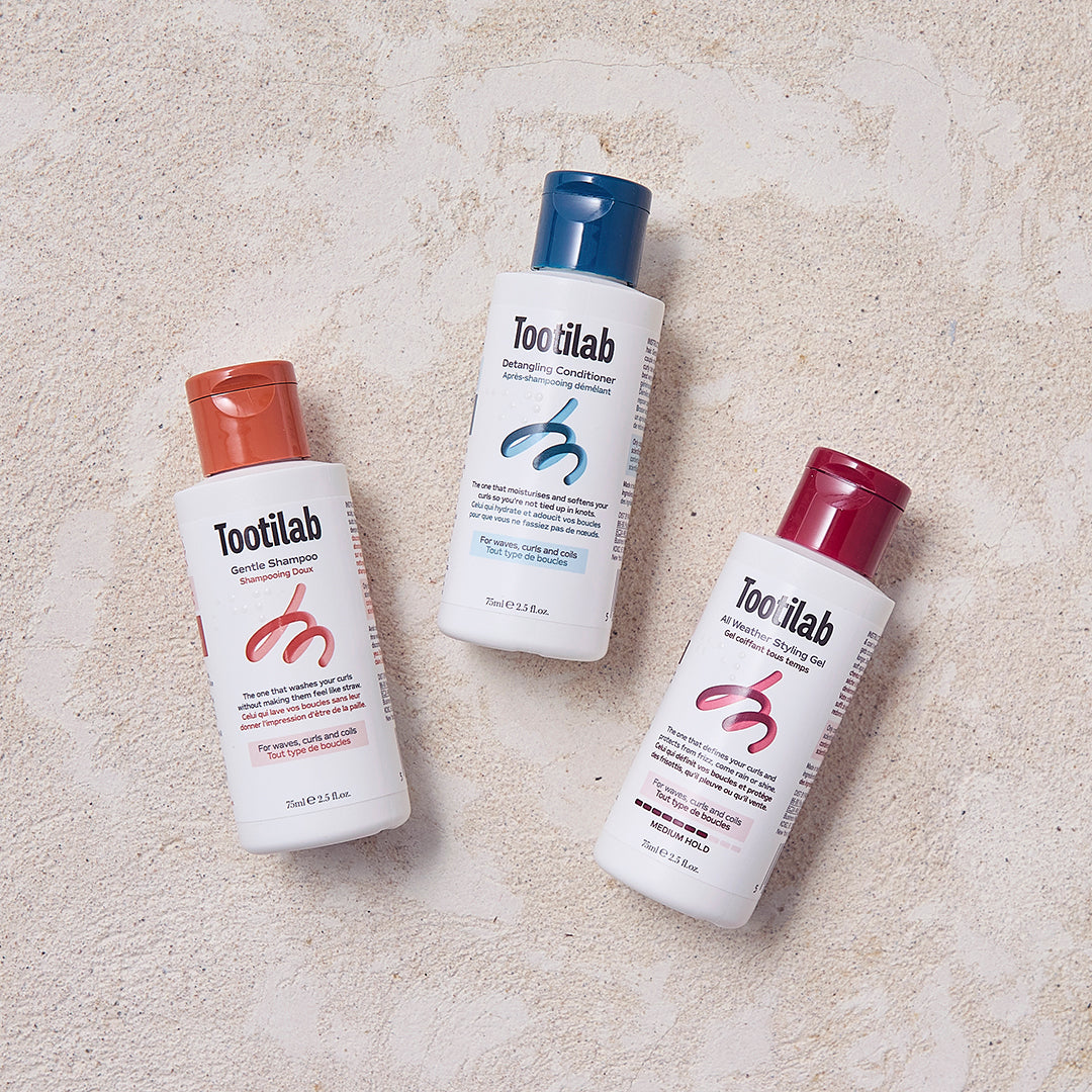 Curly Hair Starter Bundle