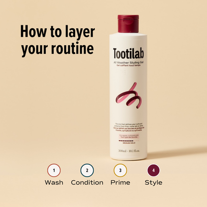 All Weather Styling Gel
