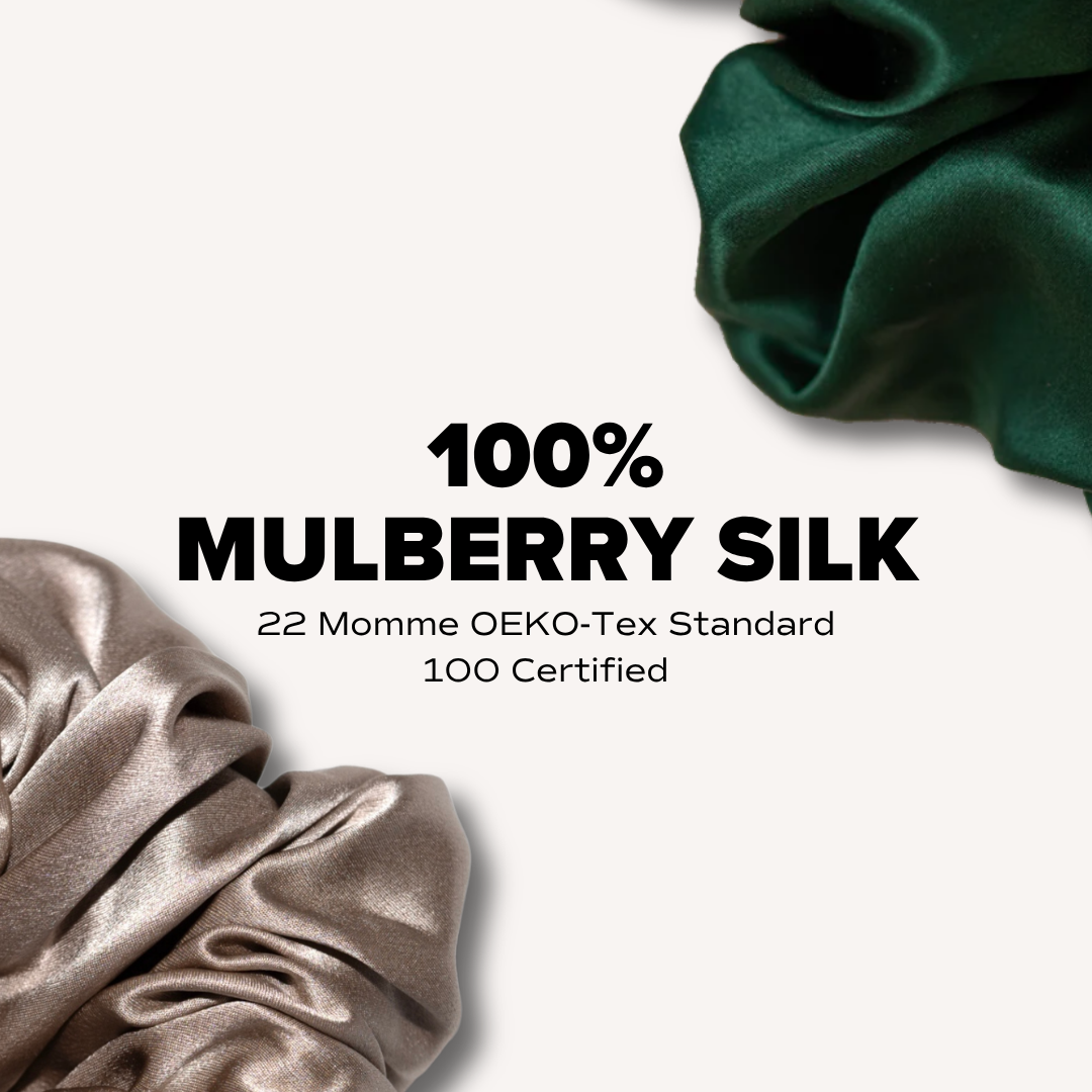 XL Silk Scrunchie