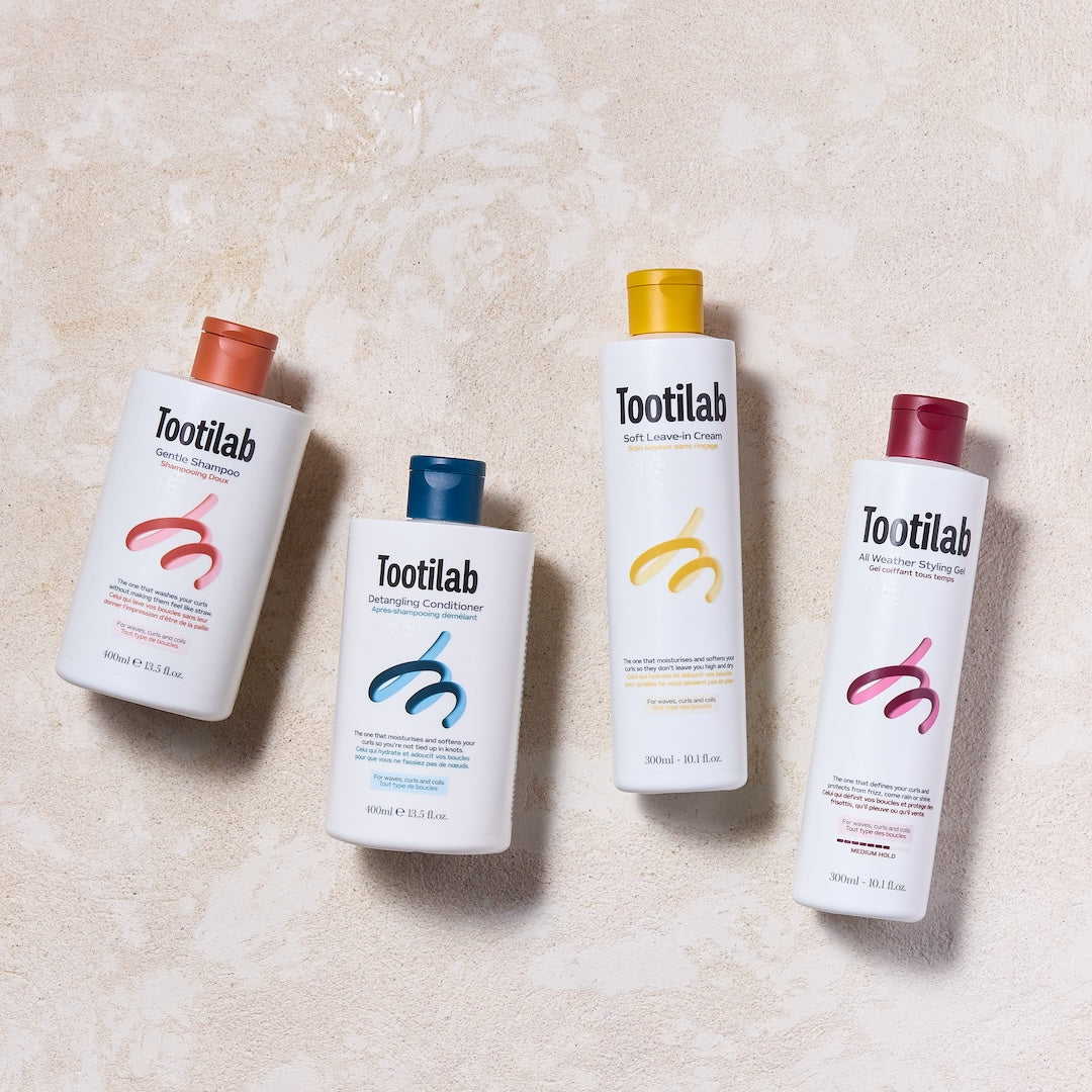 Signature Routine for Curly, Wavy and Coily hair